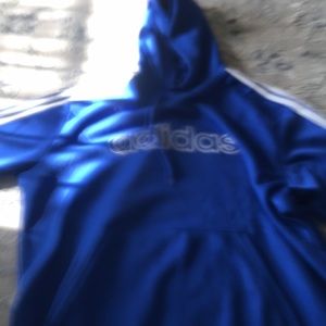 Adidas hoodie X-large